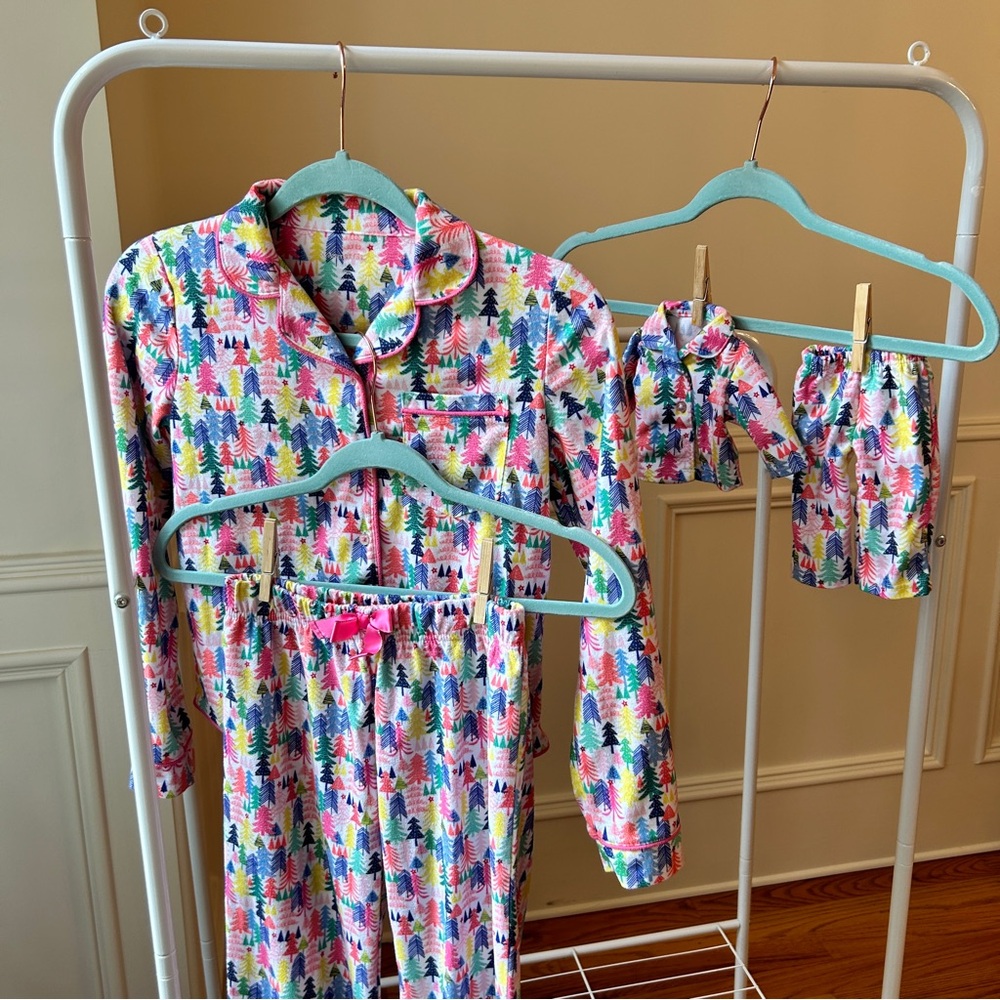 American Girl Pajama Set with Matching Set for American Girl